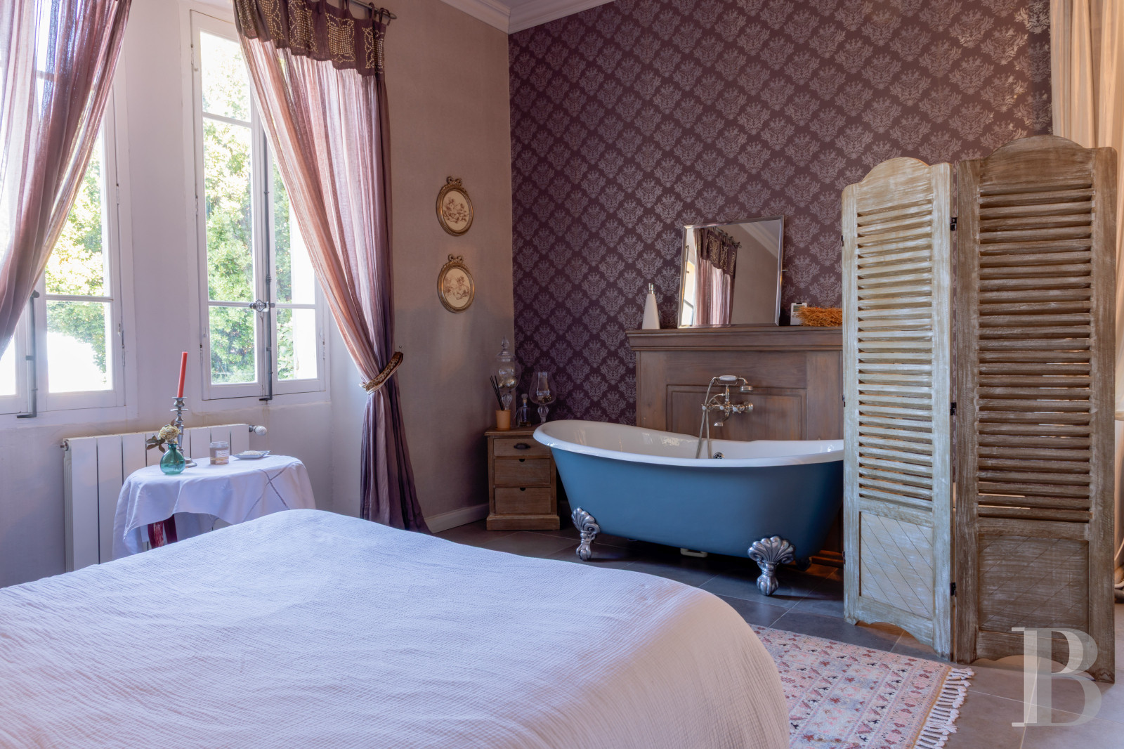 En Haute-Corse,  une villa du 19e siècle élevée en belvédère au cœur du village d’Oletta - photo  n°15